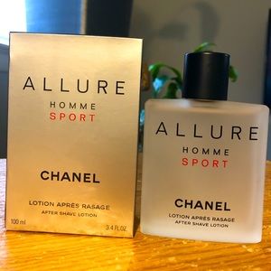 Chanel Allure Homme Sport aftershave lotion 100ml